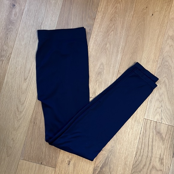 Peter Nygard Nay Blue Leggings - Picture 5 of 6